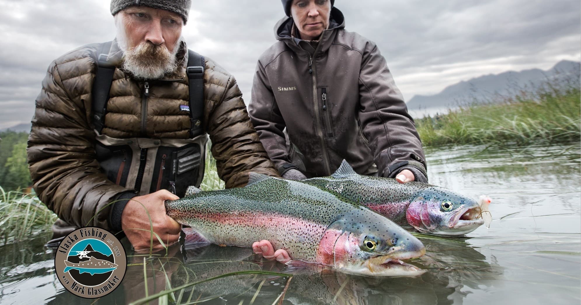Kenai Trout Fishing with Alaska Fishing with Mark Glassmaker, Inc.