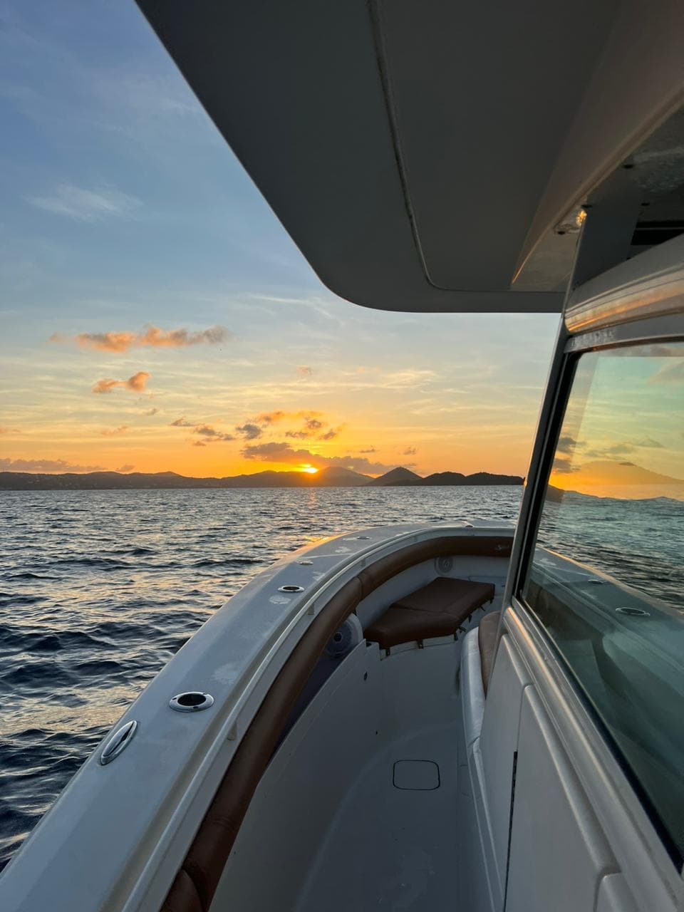 Private Sunset Cruise in St. Thomas USVI