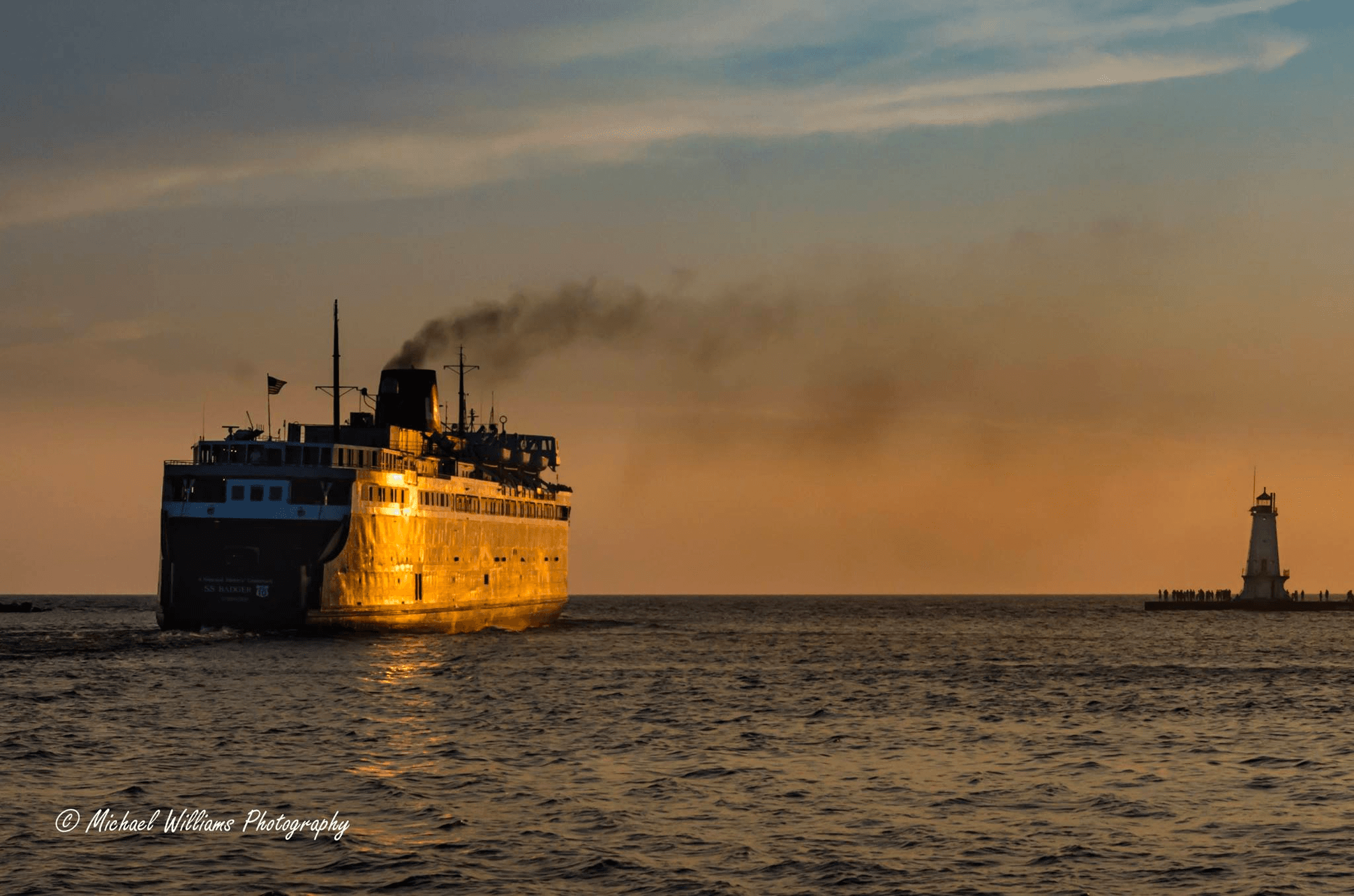 Explore Ludington Shoreline Cruises on Lake Michigan