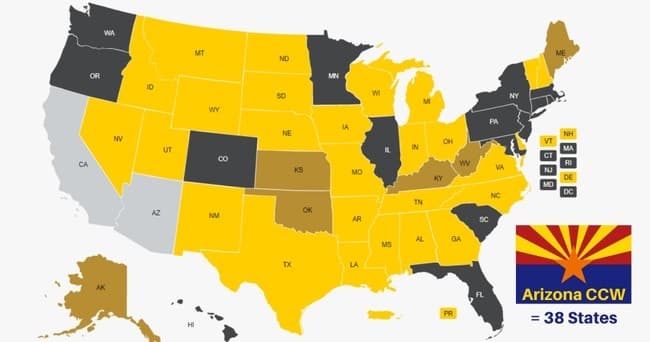 Multi-State CCW Facilitation with Bigfoot Firearms Training