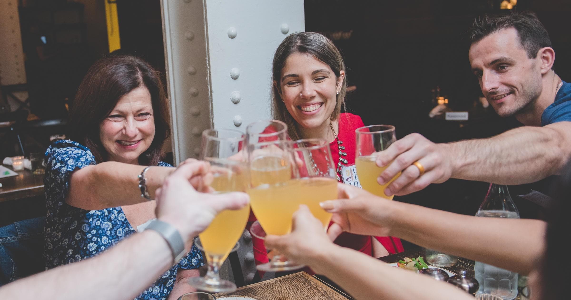 Historic Old City Dine Around Food Tour in Philadelphia