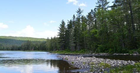 Backcountry Camping at Algonquin North Wilderness Outfitter
