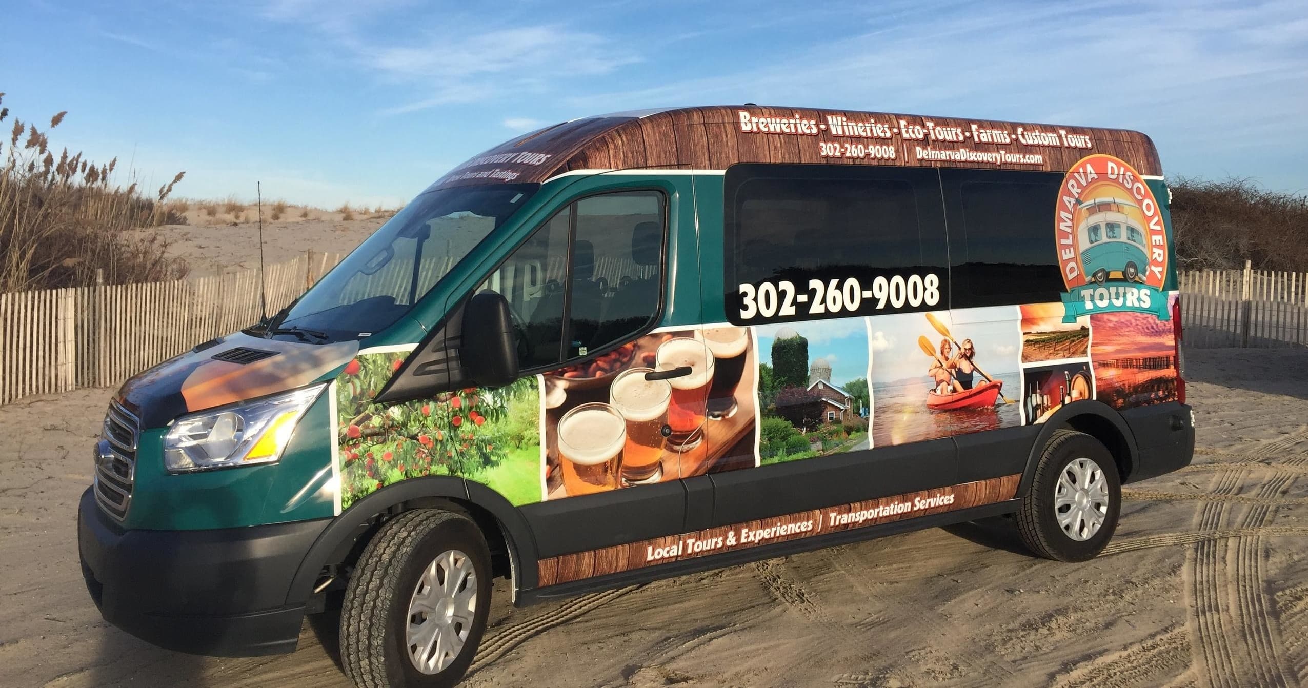 Delmarva Discovery Tours: Delaware Party Bus Brew Tour photo 1