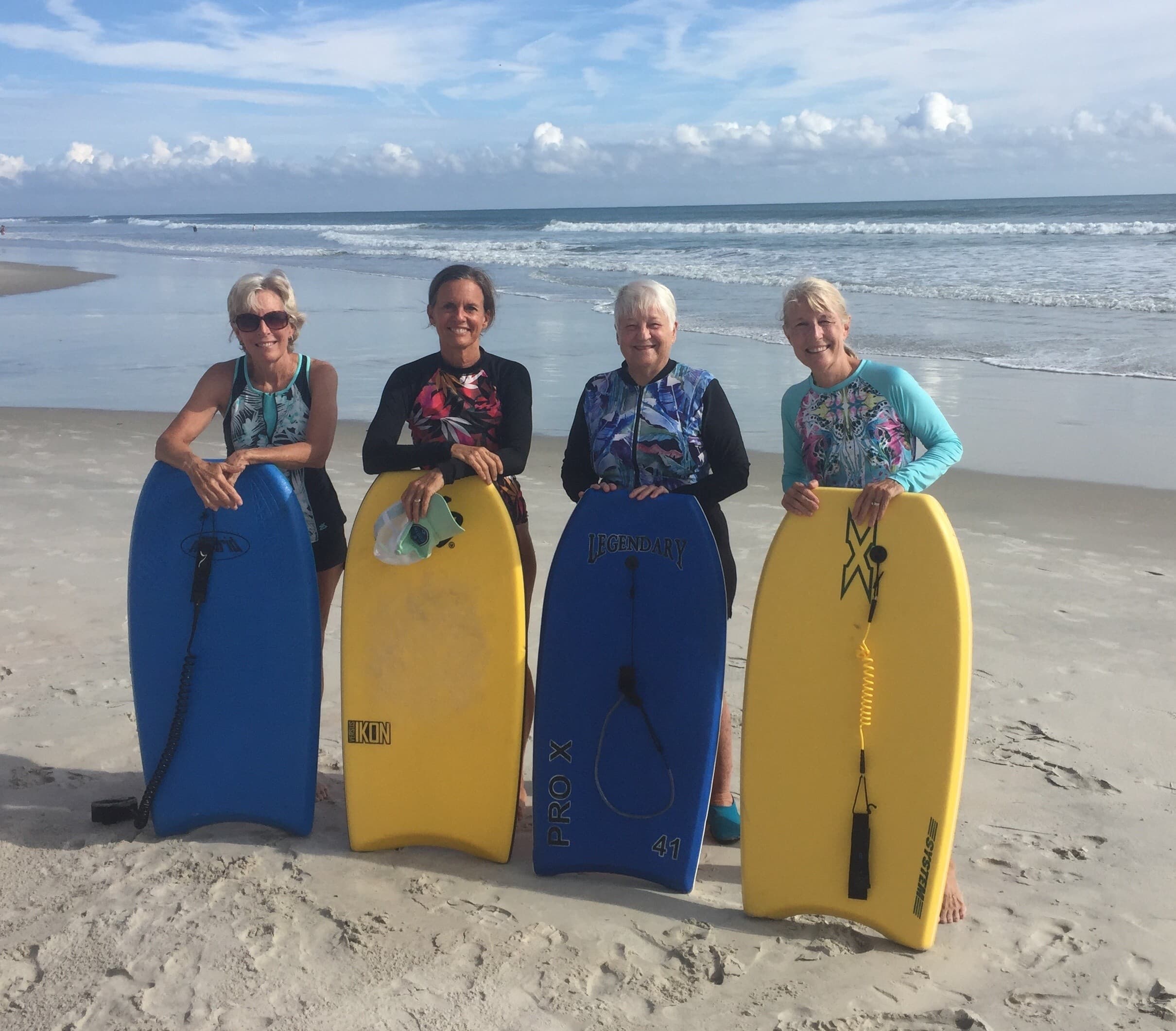 Mindful Bodyboarding in Daytona Beach: Beginner Ocean Sessions at Dahlia Surf