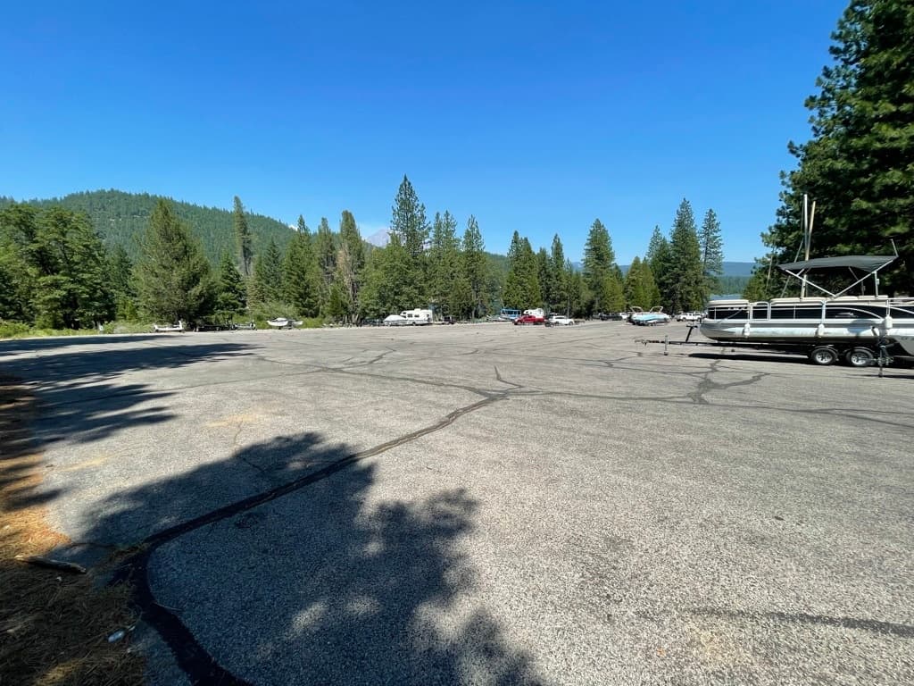 Secure 24/7 Dry Boat Storage at Lake Siskiyou Resort in Mount Shasta