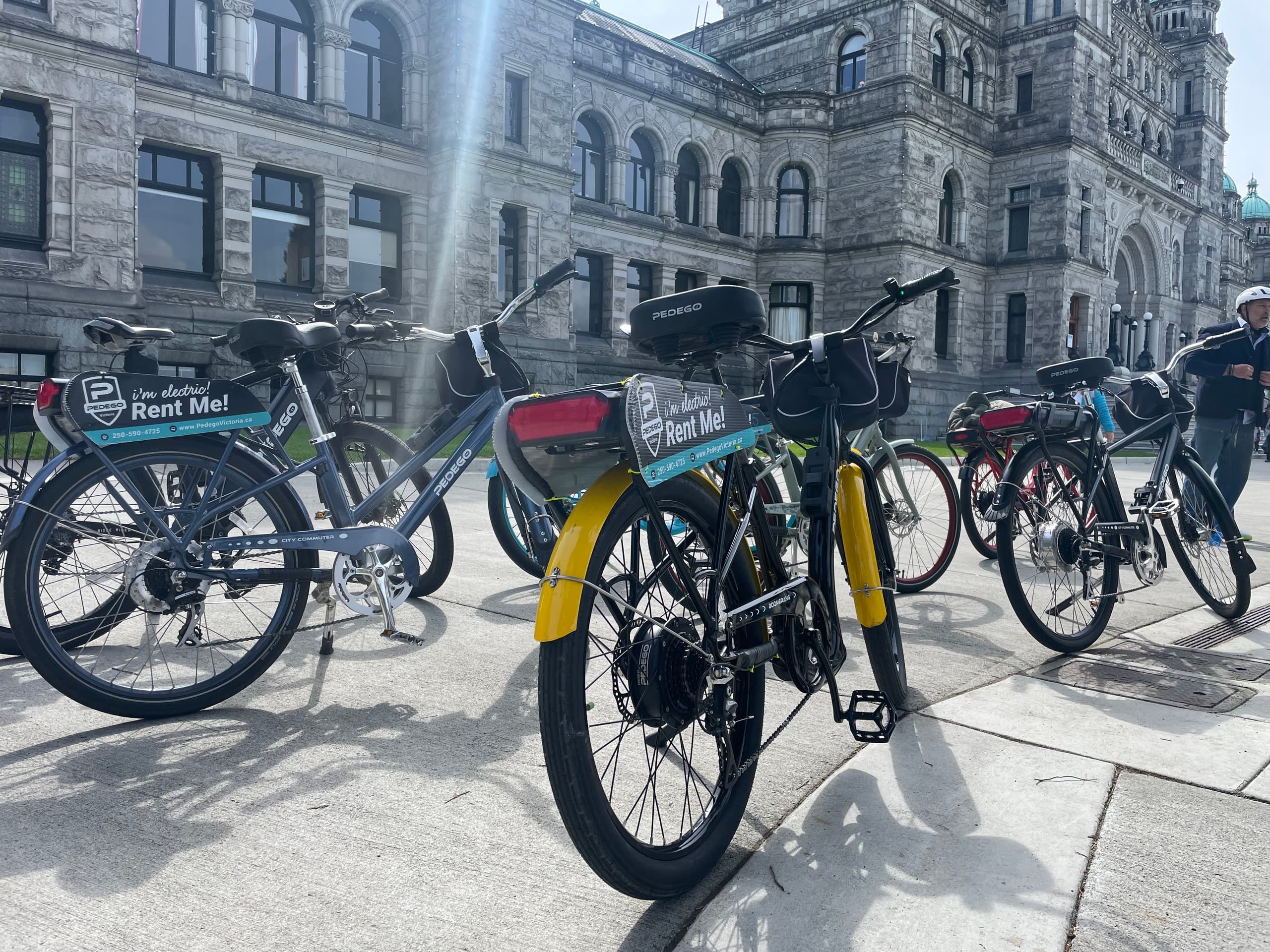 Electric Bike Rental in Victoria with Pedego Electric Bikes