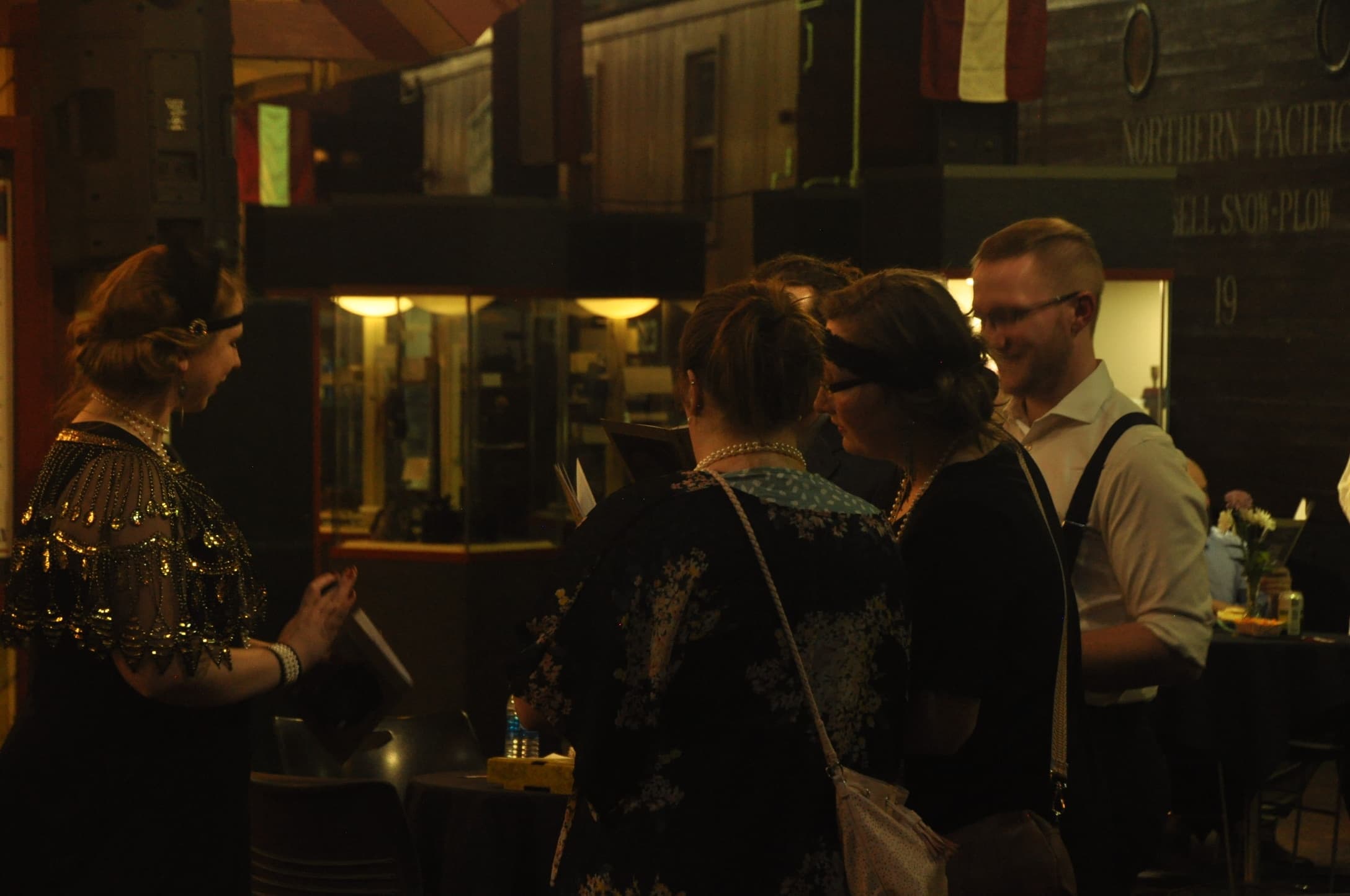 Solve a 1920s Murder Mystery at the Lake Superior Railroad Museum in Duluth photo 4