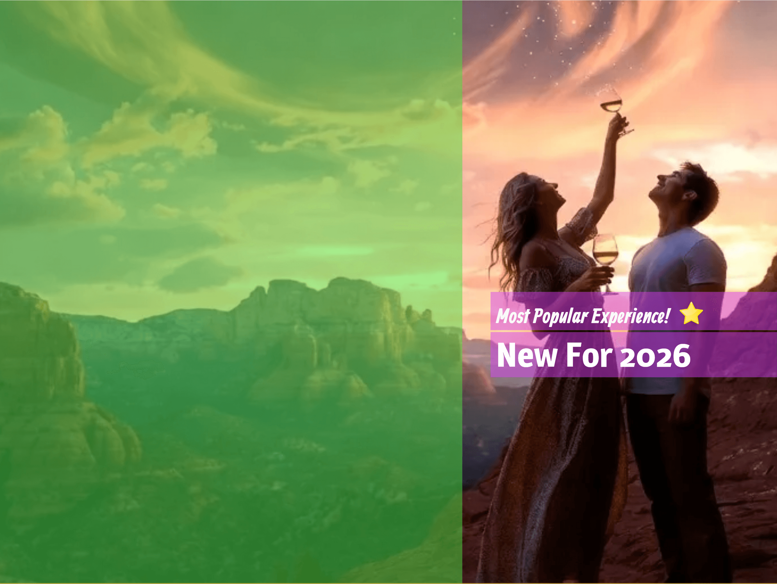 Sedona Altered States: 4-Hour Wine & Prana Vortex Experience