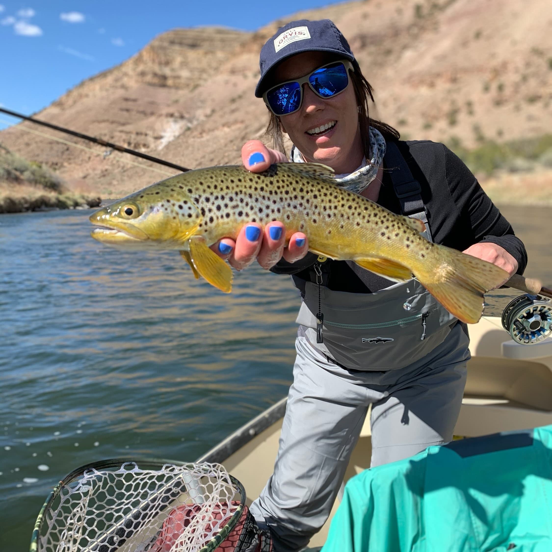 Half-Day Float Fishing the Lower Gunnison: Gold-Medal Trout in Gunnison Gorge photo 1