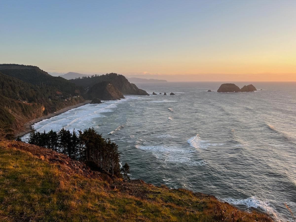 Private Sand & Scenery Tour on the Oregon Coast