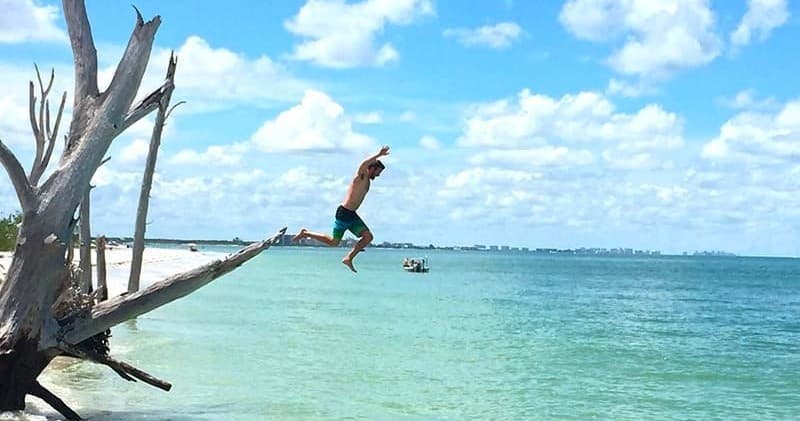Island Adventure with Day 5 Charters in Fort Myers Beach