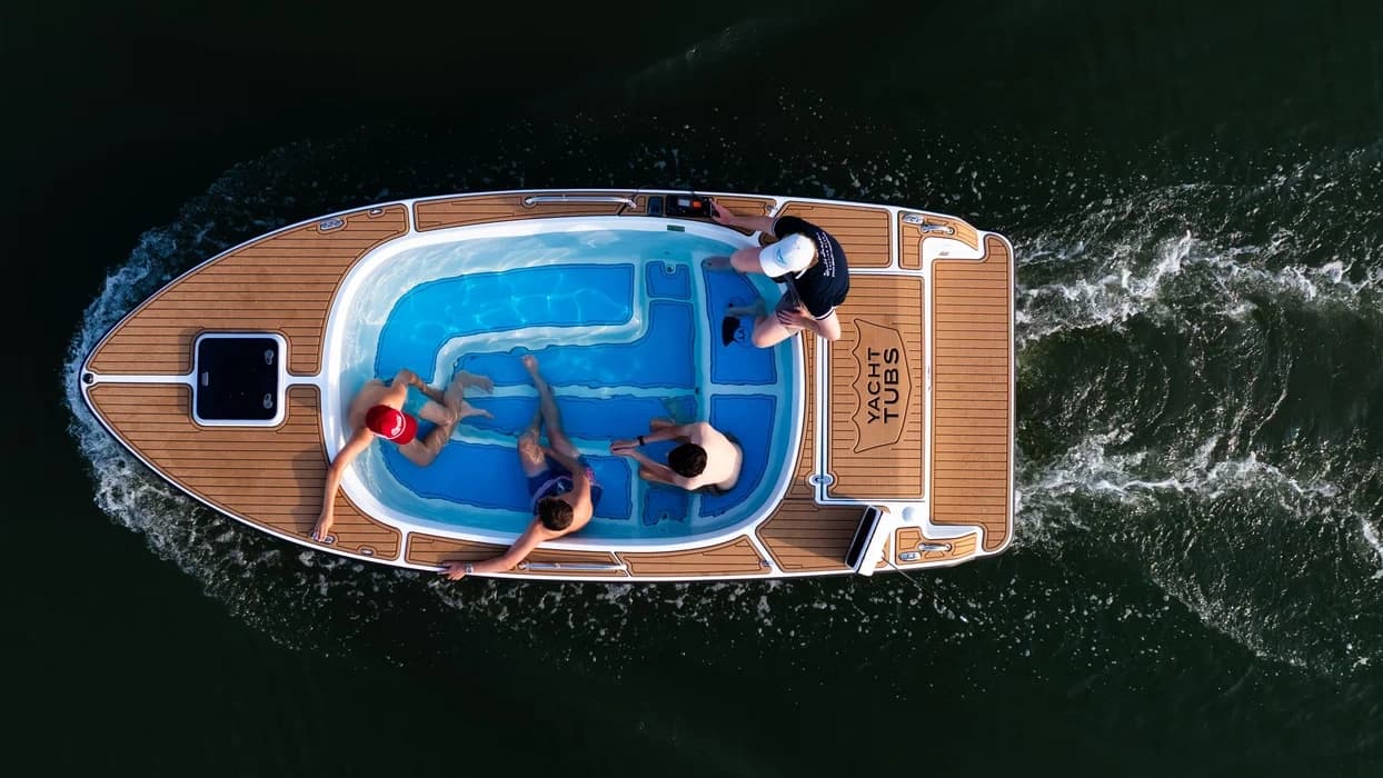 SoCal's Only Hot Tub Boat: Private 2-Hour Cruises in Newport Harbor photo 3