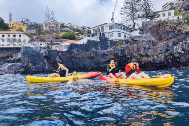 Kayak Adventures with Madeira Radical in Funchal