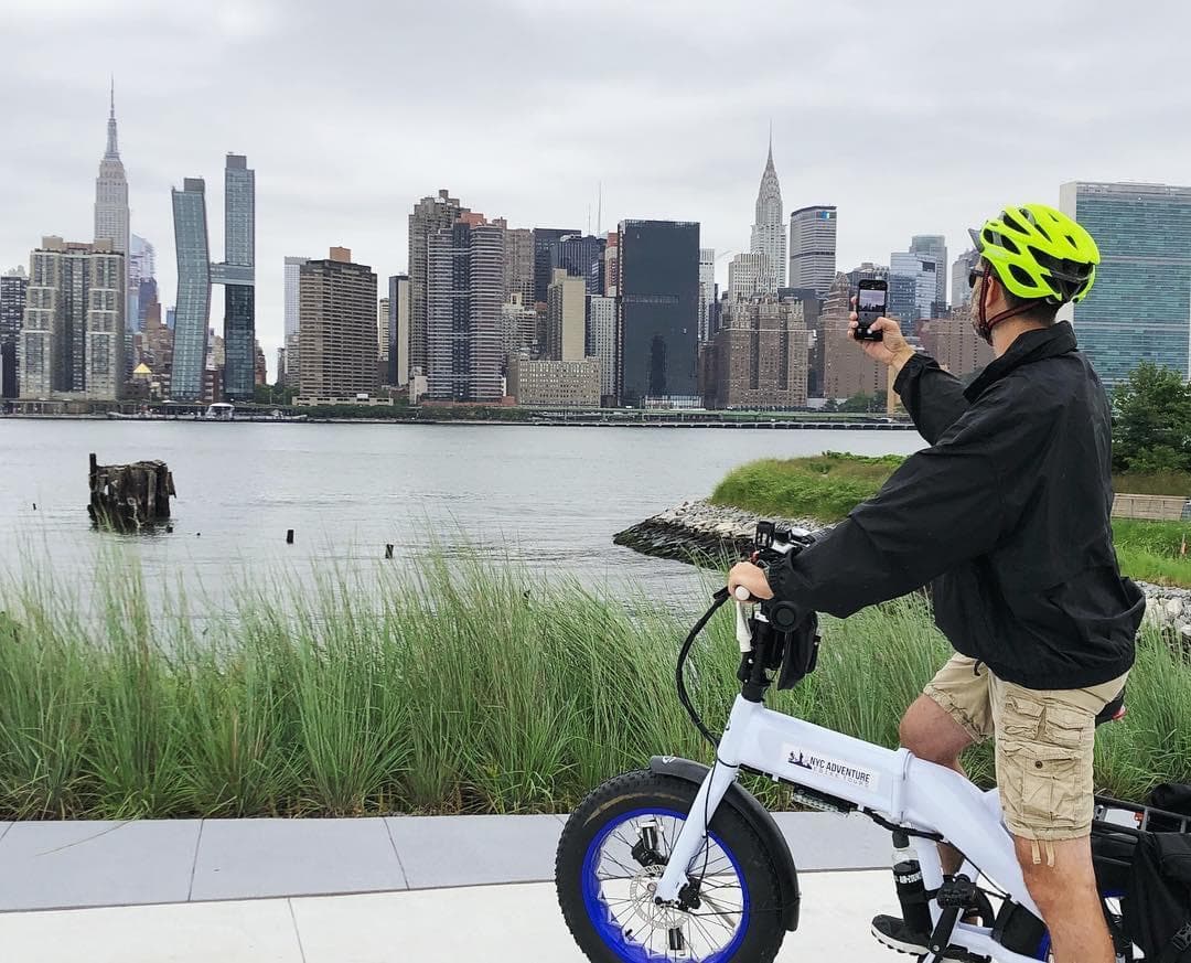 eBike Iconic Parks Tour with NYC Adventure eBike Tours