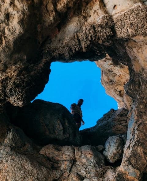 Caves of Yabir Hike with ECC Adventure in Fujairah