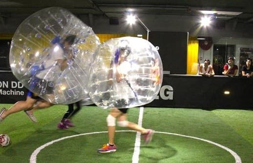 Axe Throwing and Bubble Football in Amsterdam: 2-Hour Group Adventure at The Axe Effect