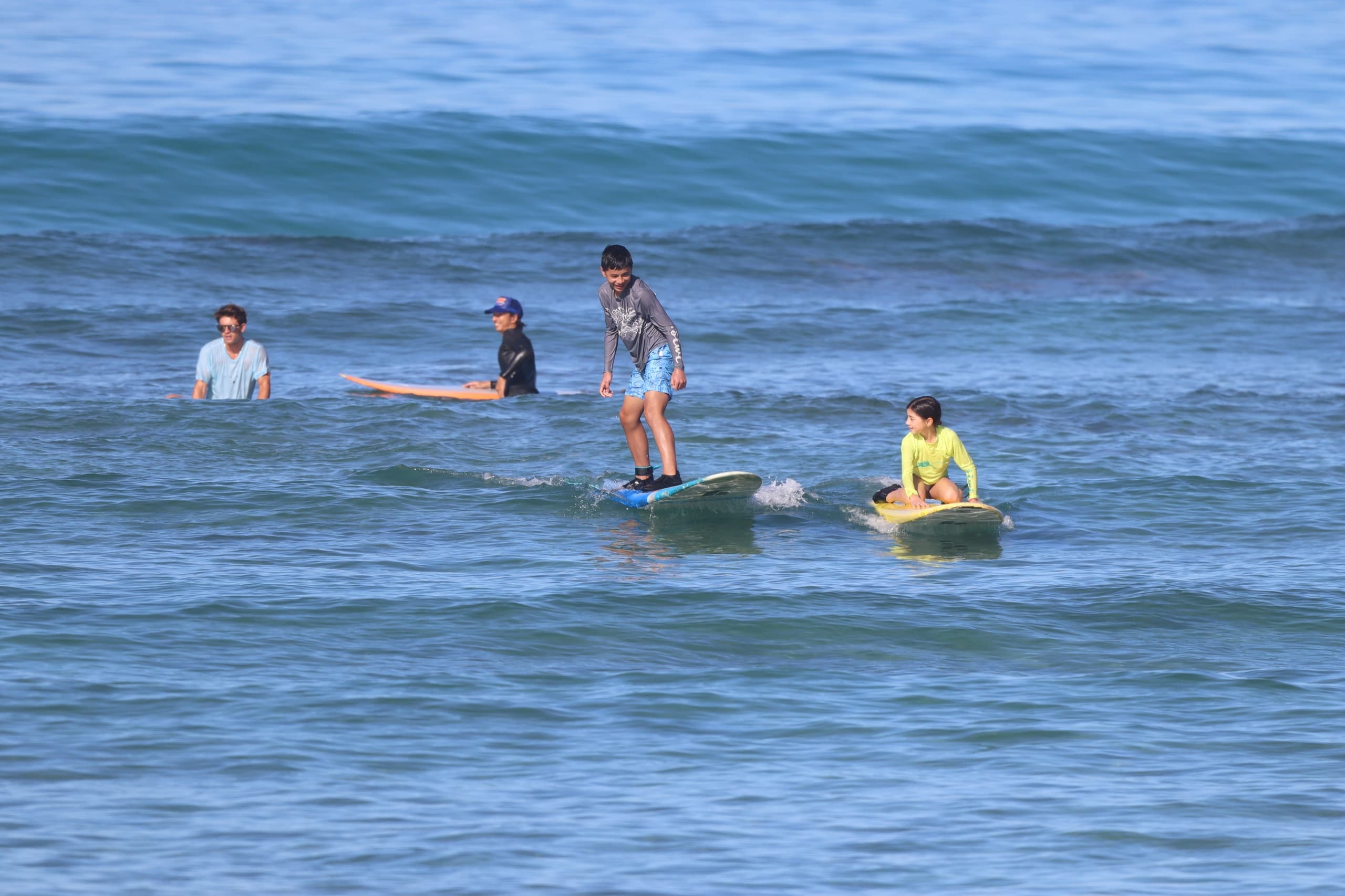 Water Activities & Z Surf Club: Premier Surf Lessons