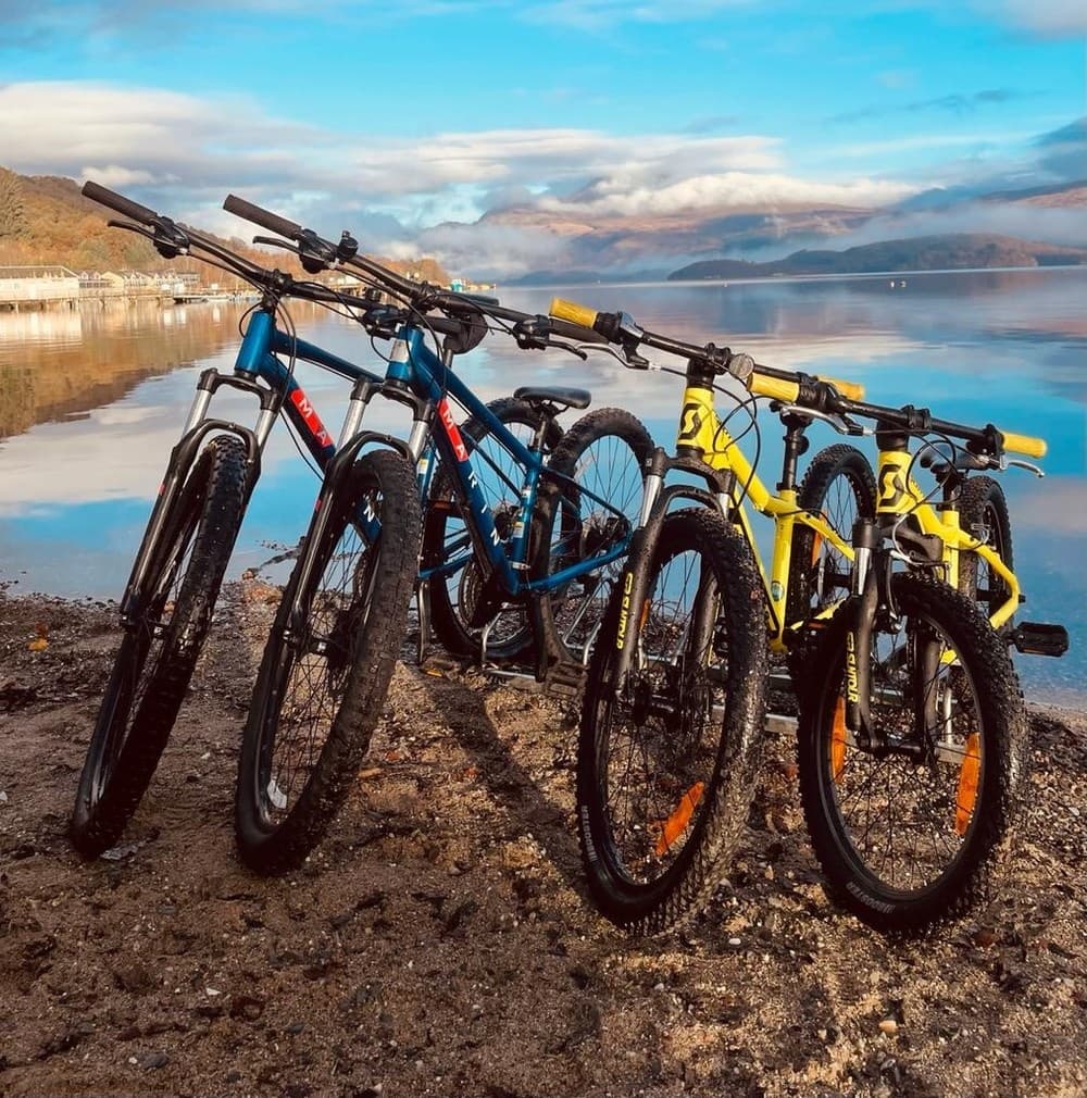 Mountain Bike Hire at Loch Lomond Leisure, Balloch
