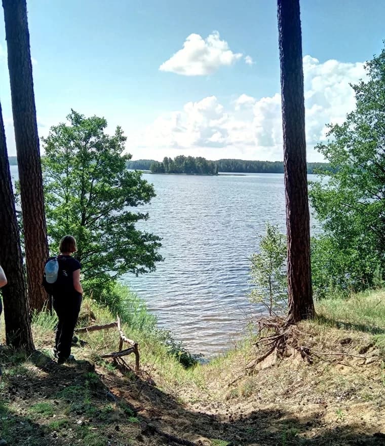 Land Adventures with LitWild Travel in Gražutės Park