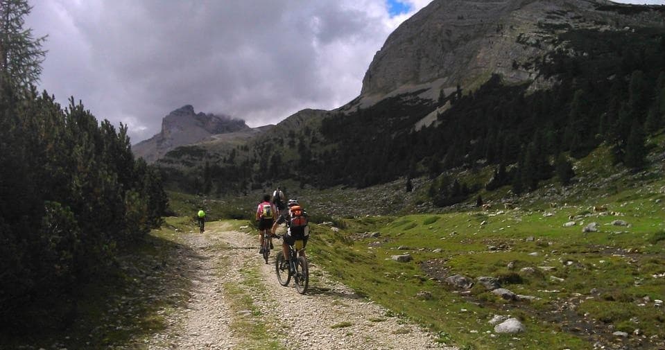 Mountain Biking Adventure with Kolossus Adventure
