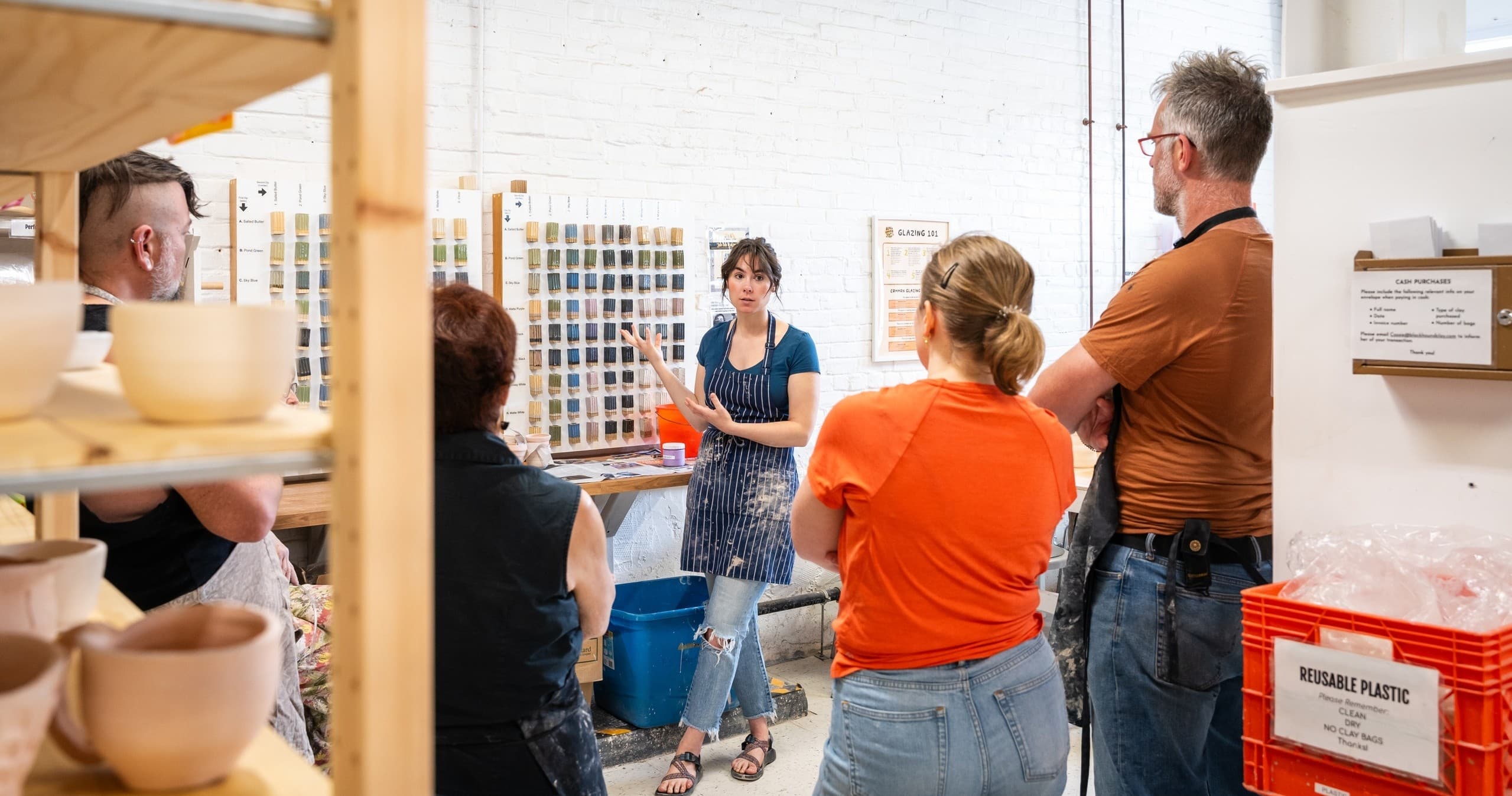 Wheelthrowing 102 at Black Hound Clay Studio West — Advanced Tuesday Evenings in Philadelphia