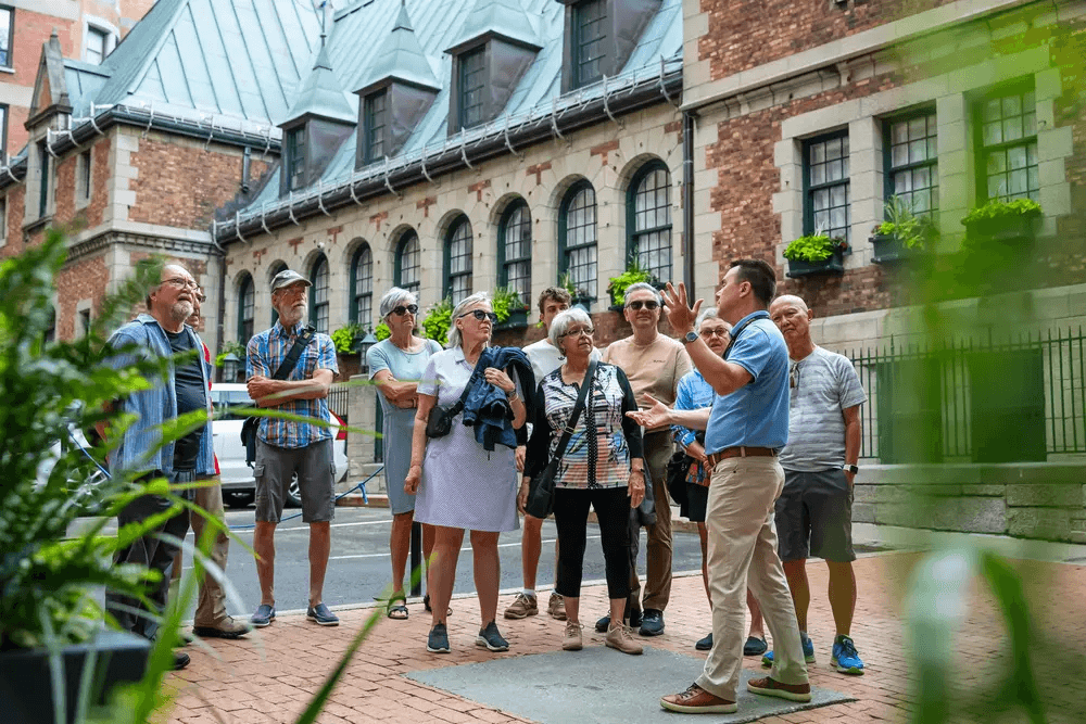 Private Walking Tour Through Old Quebec’s Stone Streets and Stories