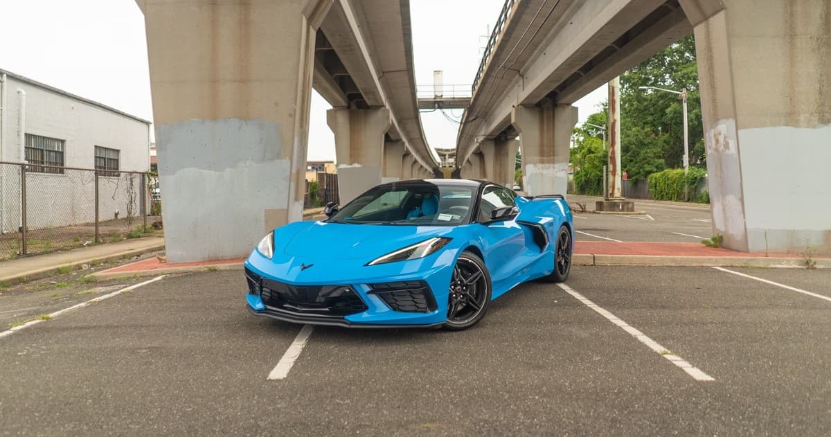 High-Speed Drive in the Corvette C8