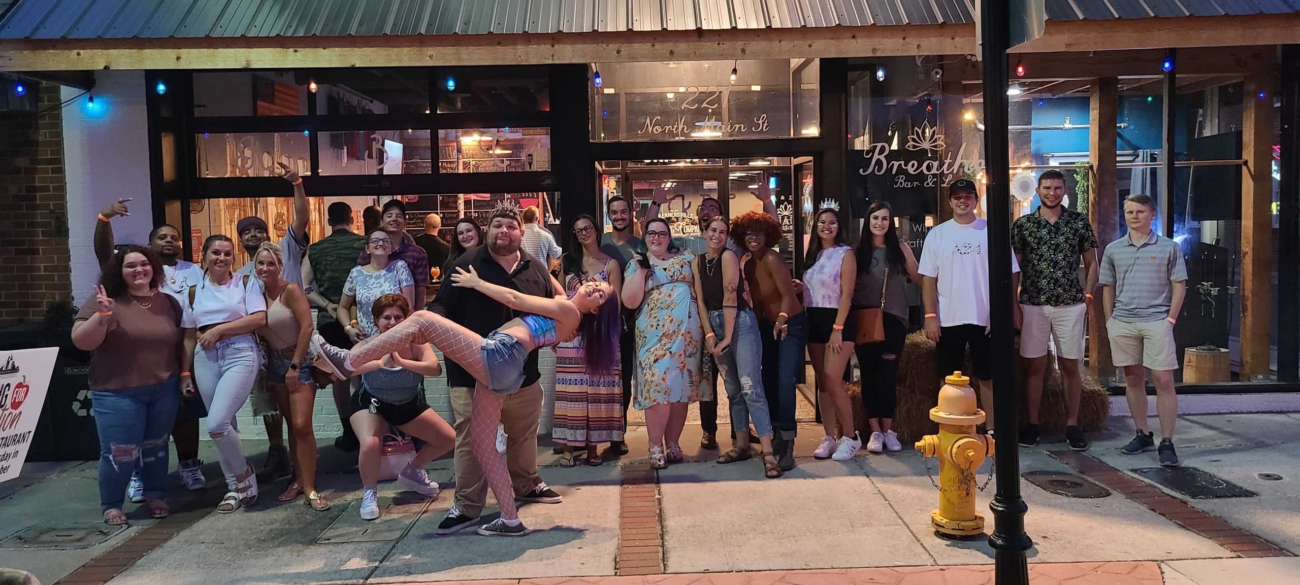Comedy & BrewPub Trolley Adventure in High Point, NC