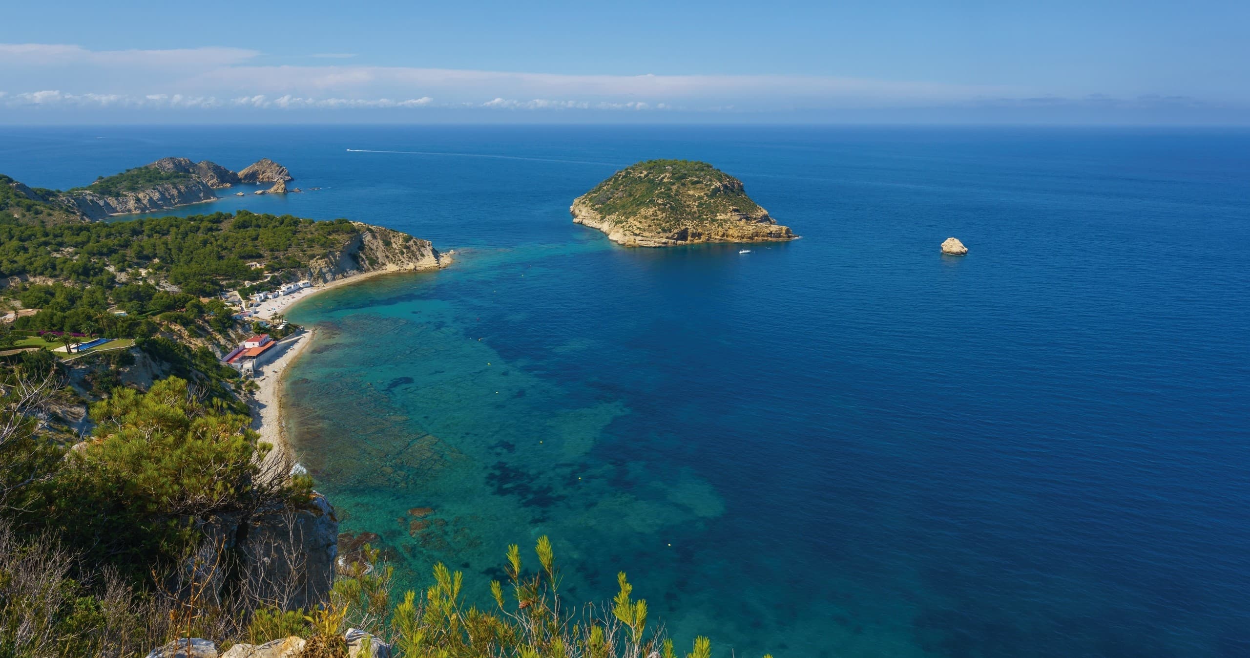 Sail the Stunning Coastline of Denia: Catamaran Adventure to Cova Tallada
