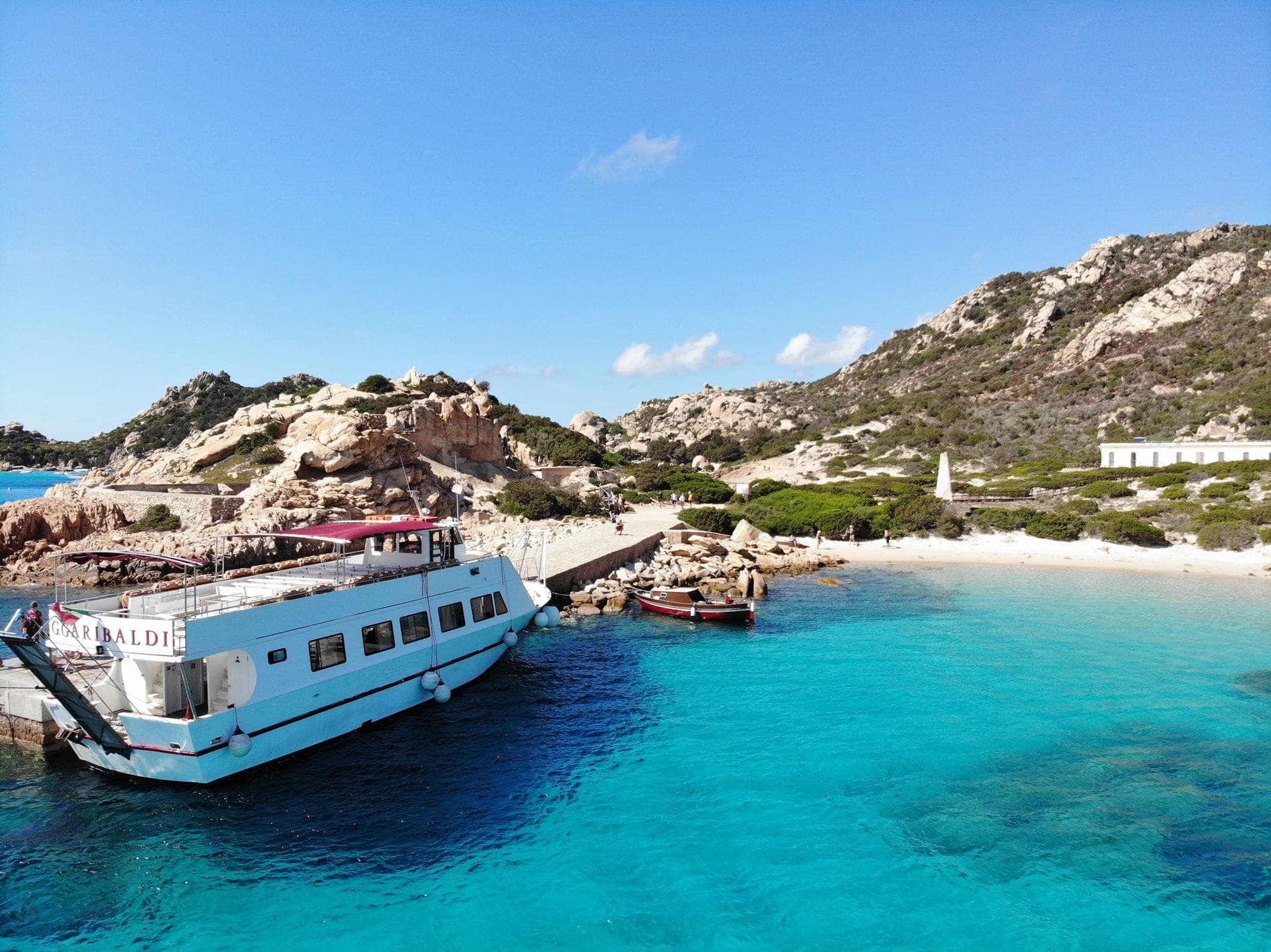 La Maddalena Archipelago Cruise with Motonave Giuseppe Garibaldi II