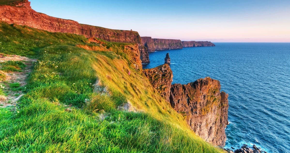 Day Tour to Cliffs of Moher with Hilltoptreks Dublin