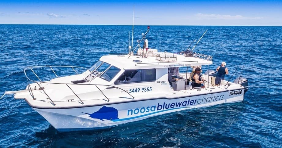 Fishing Adventures with Noosa Bluewater Charters in Queensland
