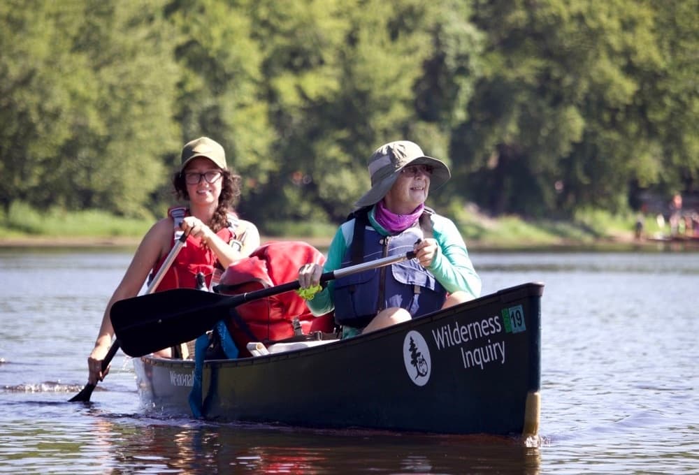 Canoe in Hastings, Minnesota