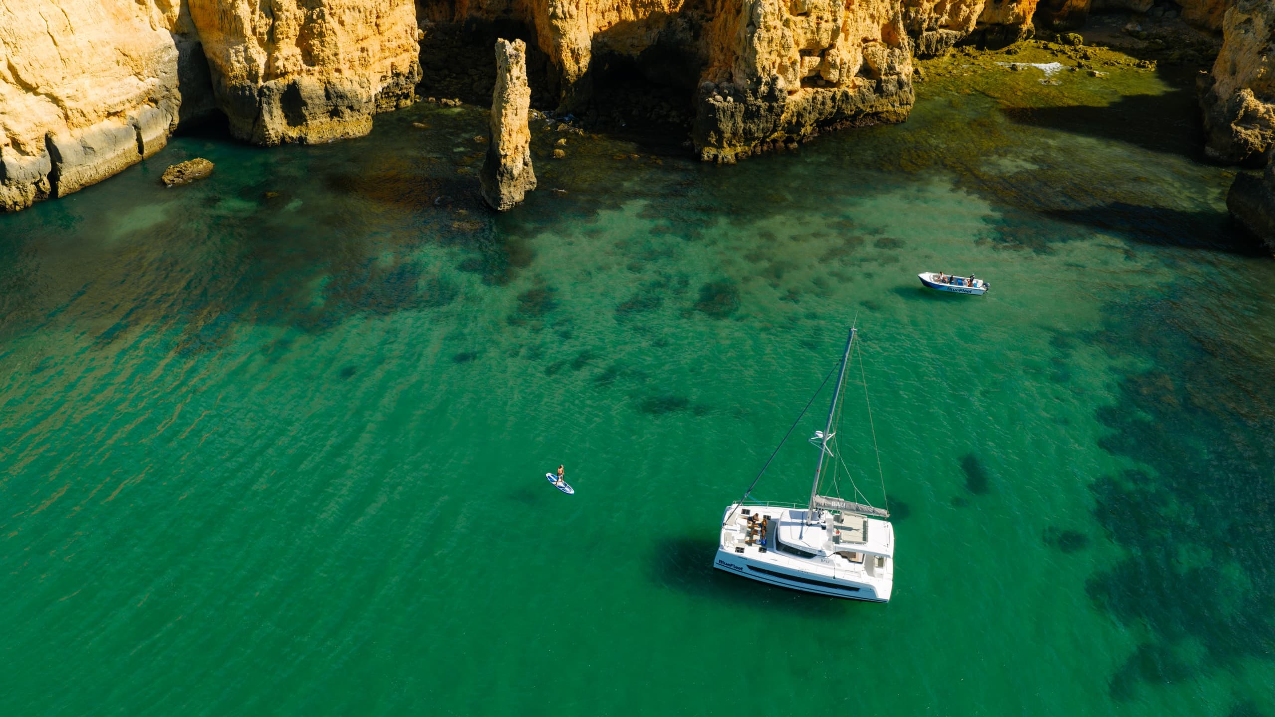 Blue Breeze Catamaran Cruise in Lagos by Bluefleet