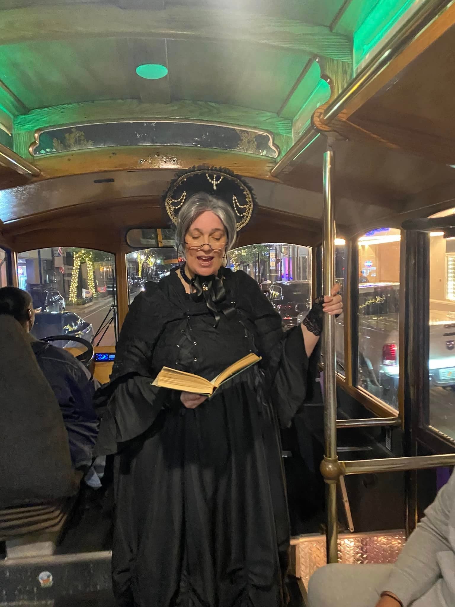 Haunted Trolley Tour with Pensacola History and Haunting