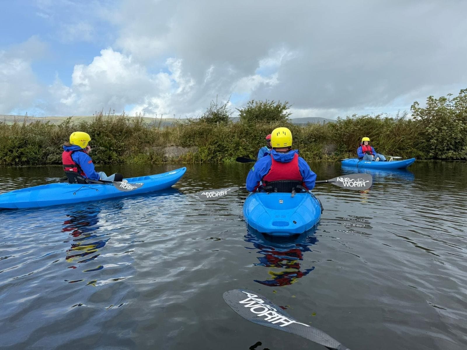 Two-Hour Kayaking on the Forth & Clyde Canal — Twechar Beginner Intro