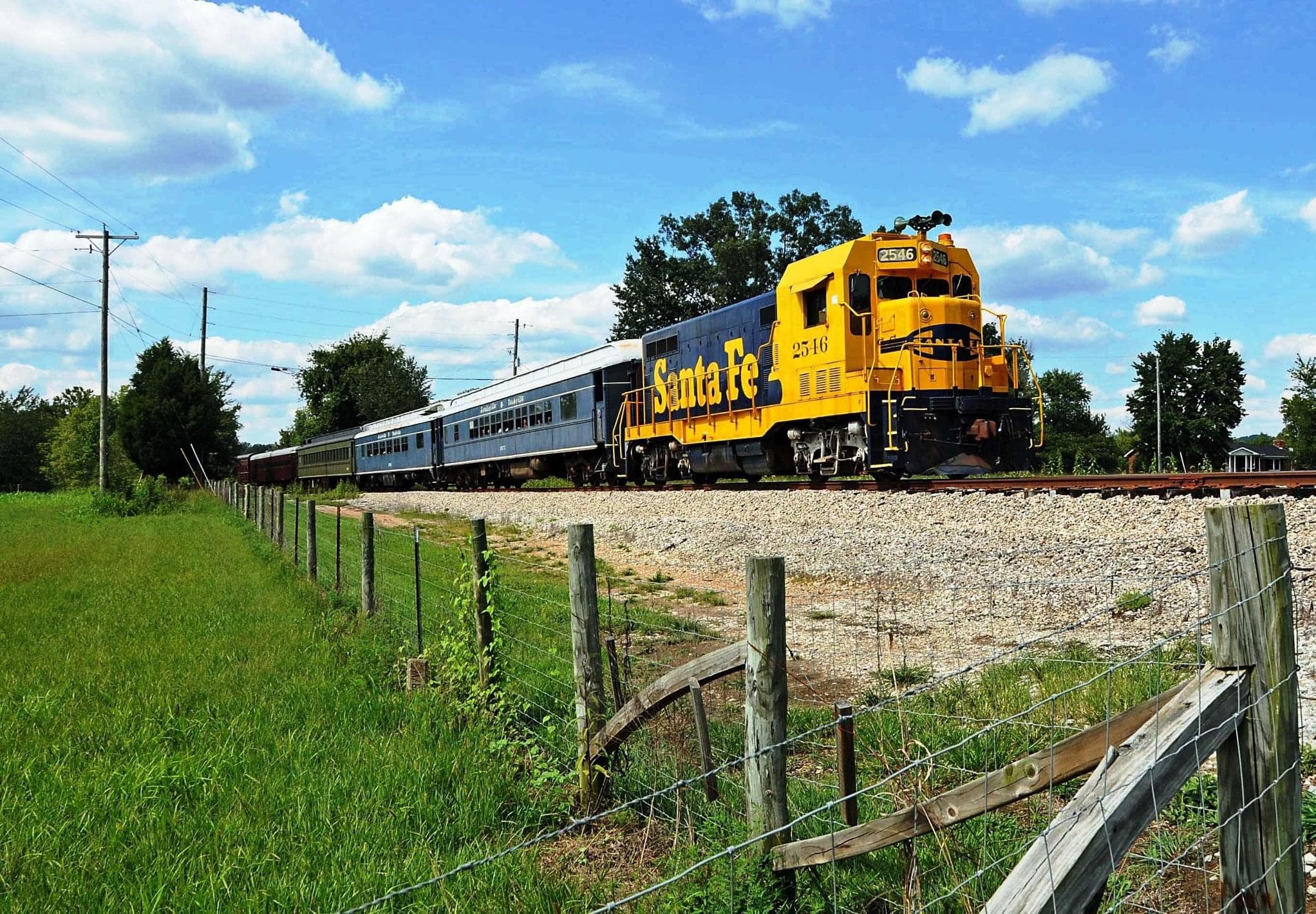 Kentucky Railway Museum’s Summer Train Rides in New Haven