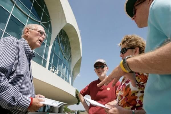 Explore Frank Lloyd Wright’s Monona Terrace in Madison