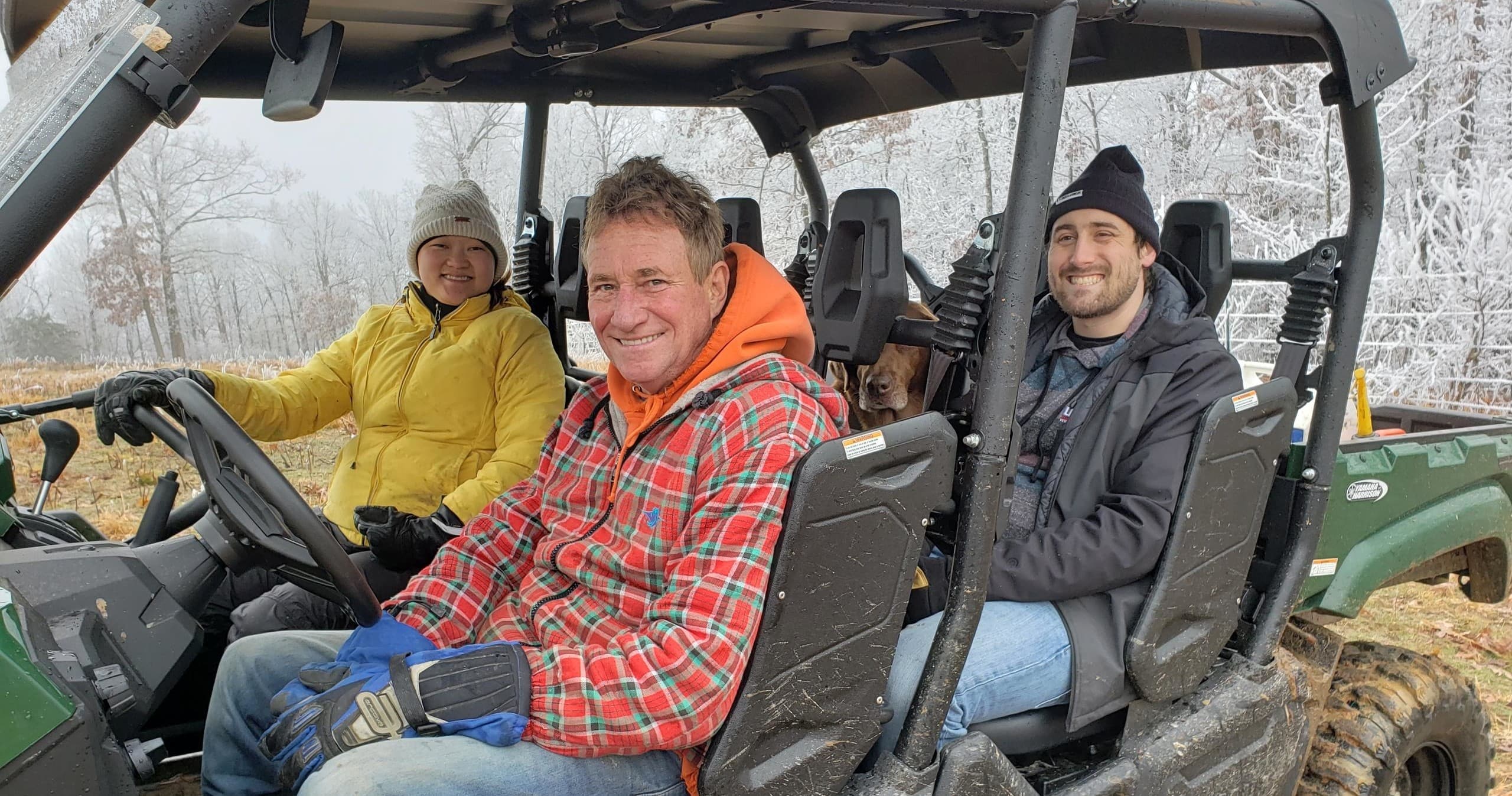 Annual Pass for 4-Wheeled Off-Roading in Kingston, Arkansas