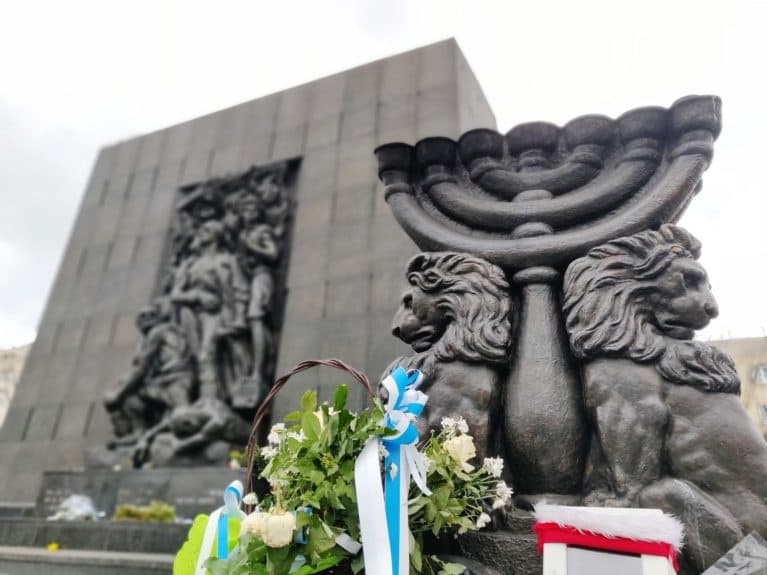 Jewish Warsaw History Walk with Walkative! in Kraków