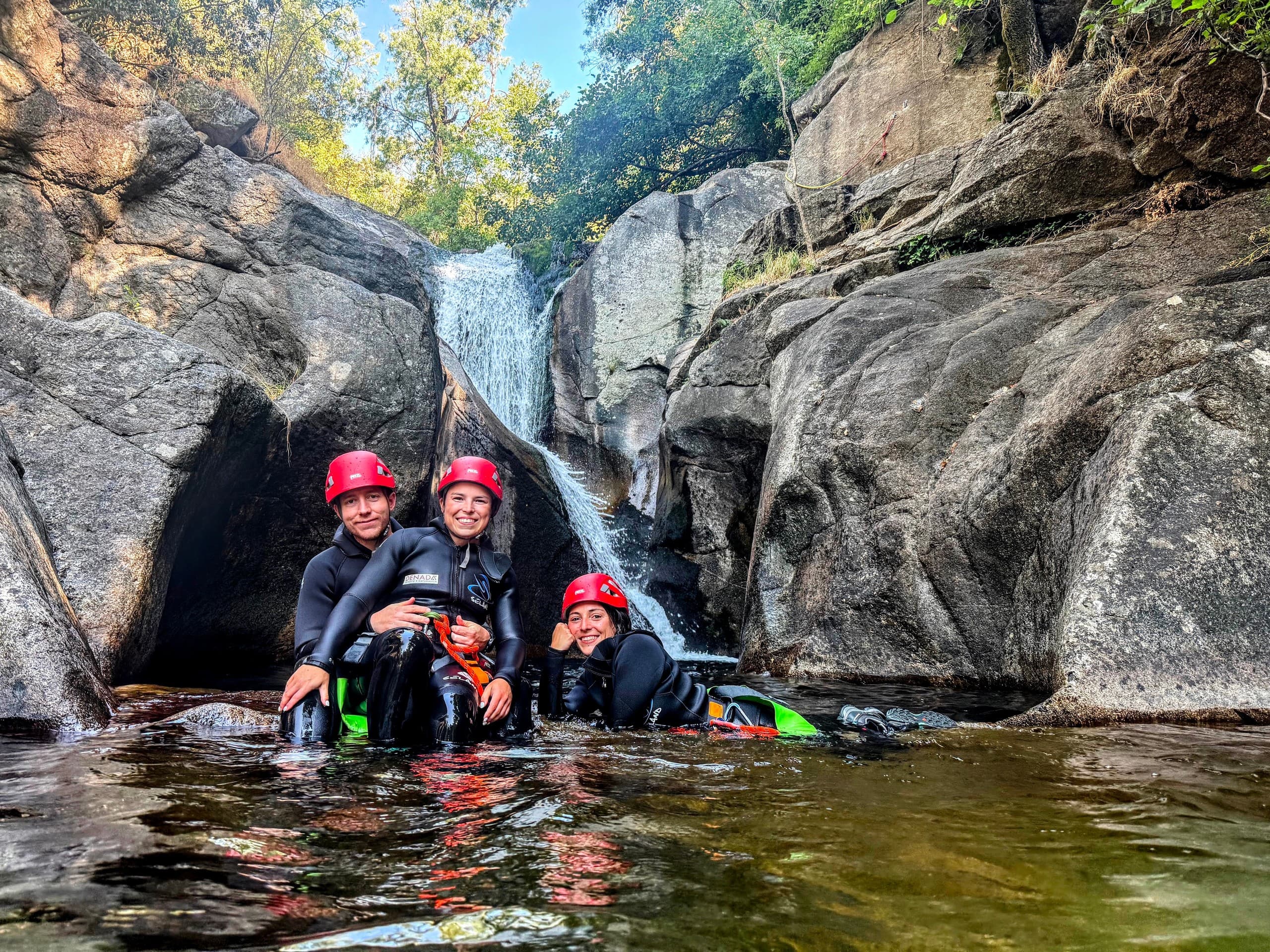 Río Arbillas Canyoning: Introductory Barranquismo in Sierra de Gredos