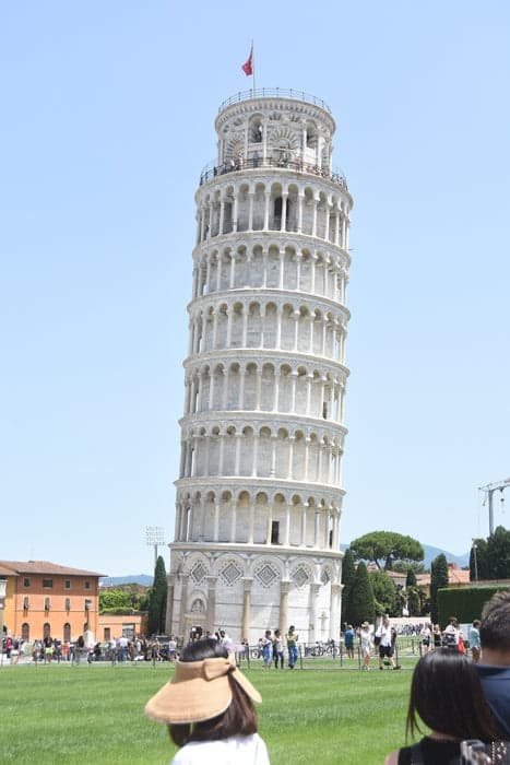 Pisa City Tour Highlights with Free Walking Tour Italia