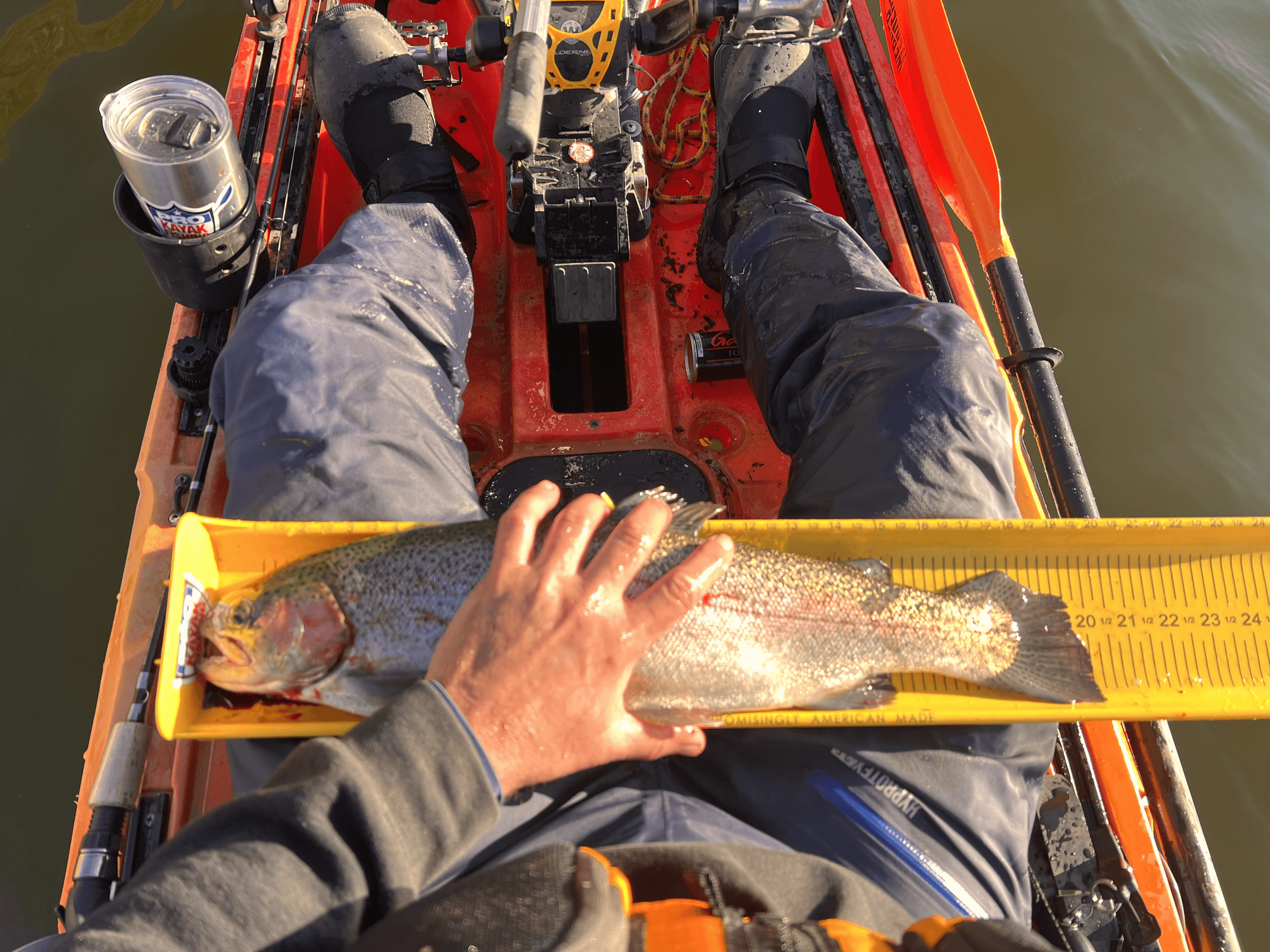 Guided Kayak Fishing with Central Coast Kayaks in Pismo Beach