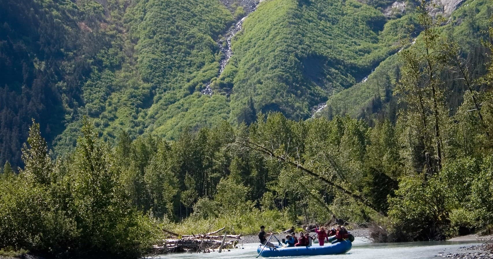 Water Activities with Chugach Adventures in Anchorage
