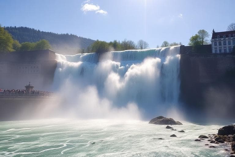 Zurich to Rhine Falls: Day Tour to Europe's Largest Waterfall photo 1