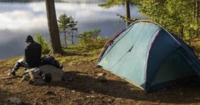 Land Adventures at Bumpus Marina: Primitive Camping by the Lake