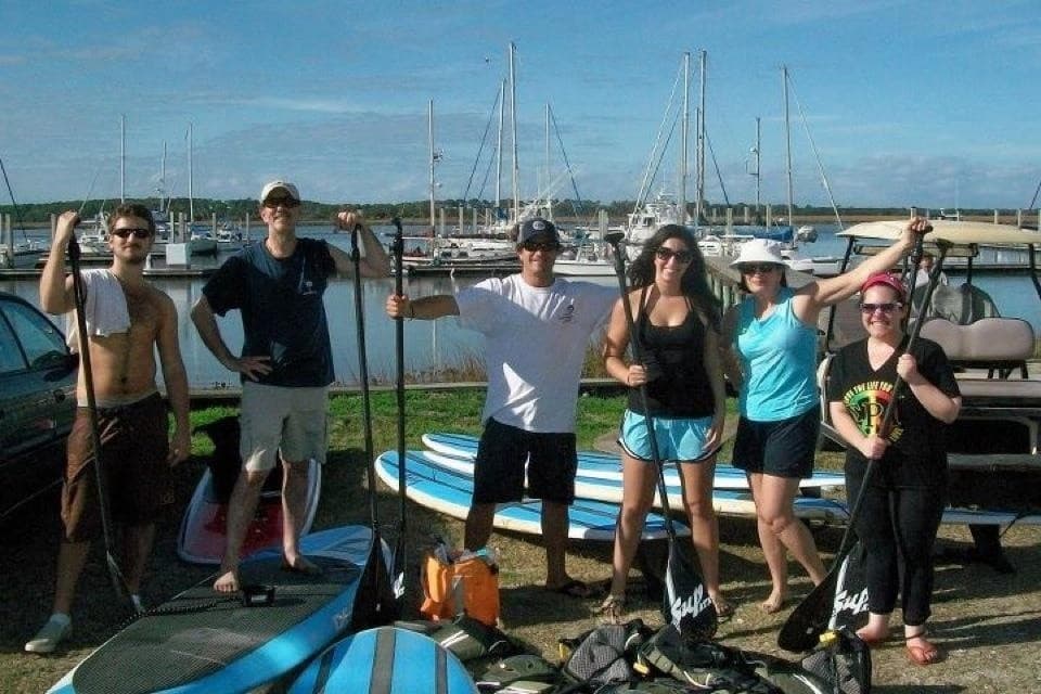 Paddle the Isle of Palms Salt Marsh: 90-Minute SUP Tour from Breach Inlet photo 2