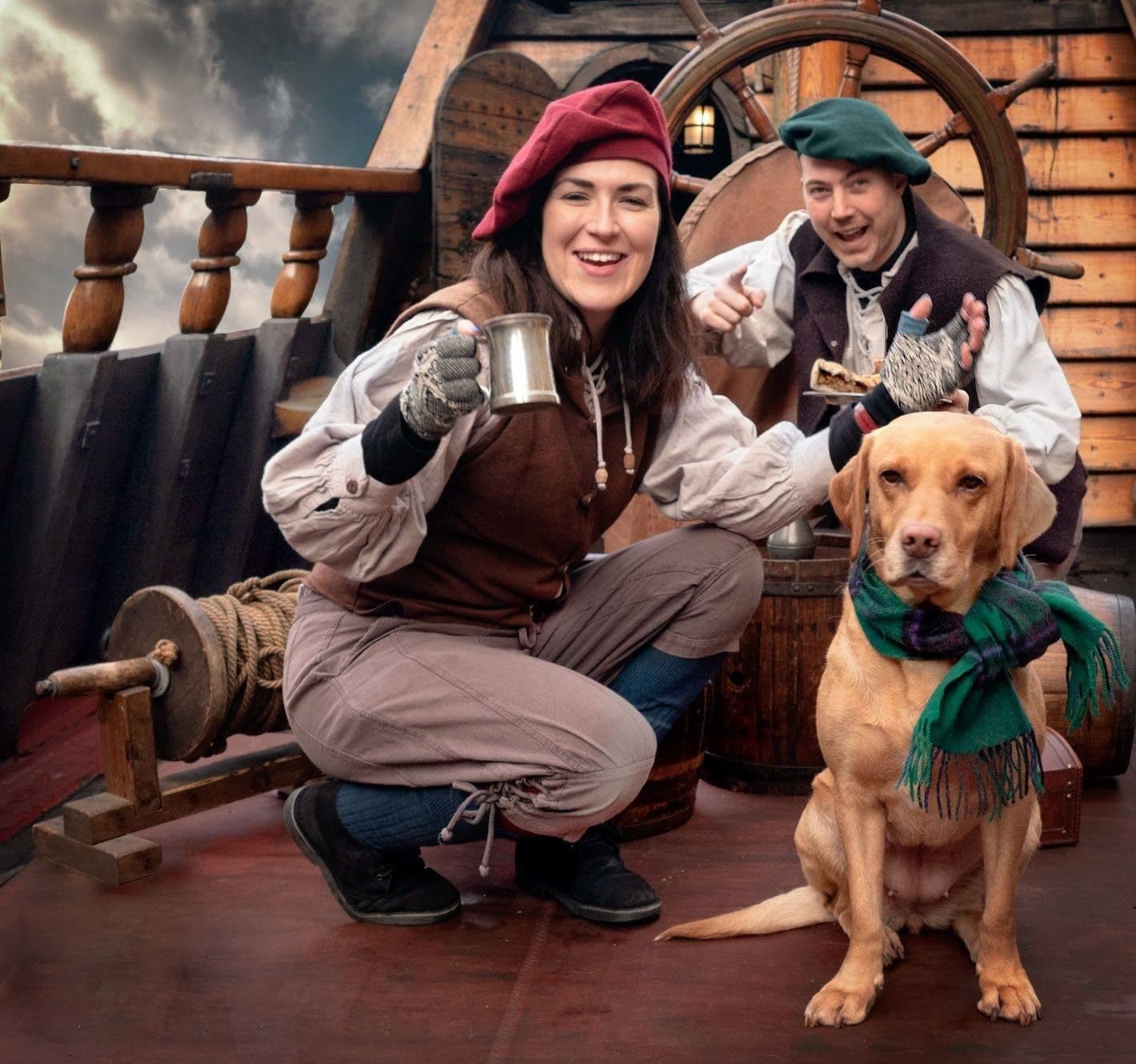 Explore The Golden Hinde: Elizabethan Galleon Visit on Bankside