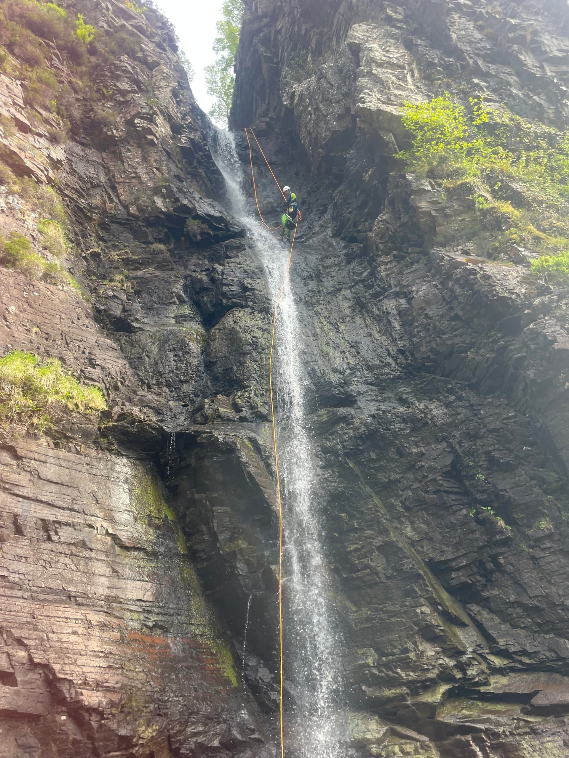Canyoning Adventure at Pharaohs and Dundonnel with Advanced Canyoning