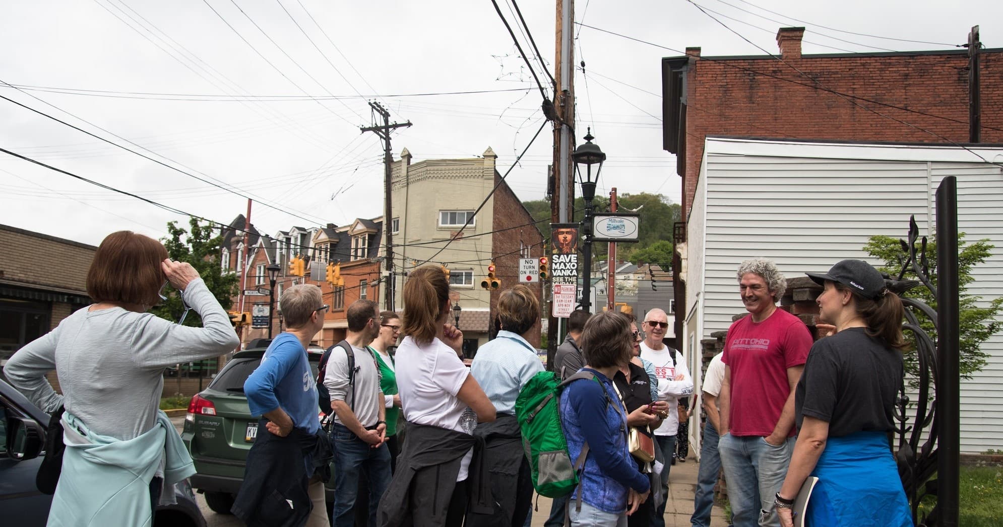 Millvale Art and History Hike — Inclusive EveryBody Outdoors Walk from Grant Ave